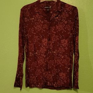 💥Jf j.ferrar slim fit long sleeve shirt💥